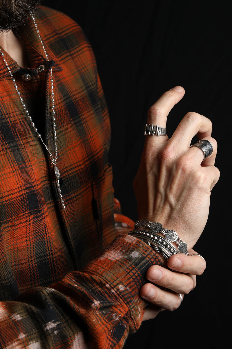 bague et bracelet homme