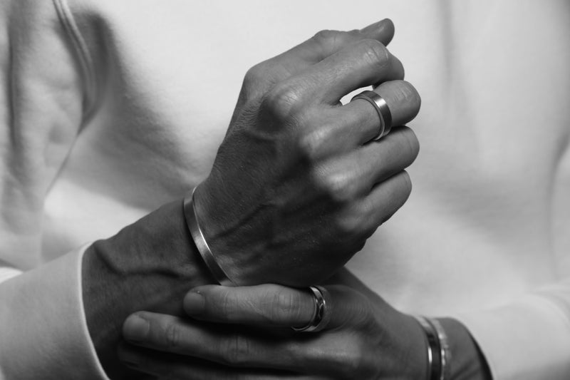 Bijoux homme argent 