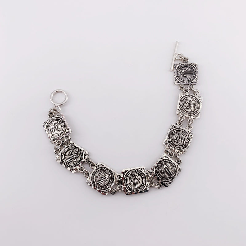 Bracelet argent  pour homme