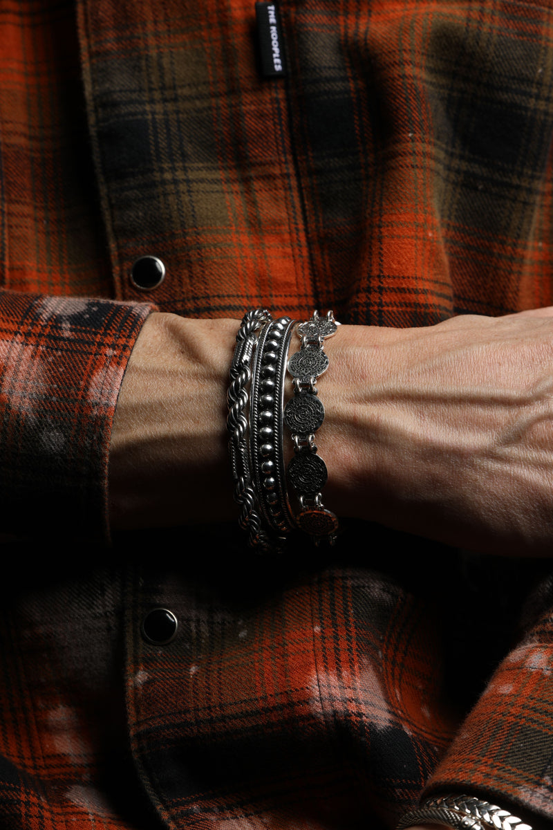 Bijoux de luxe en argent