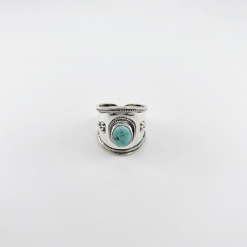 Bague en argent homme - Jemma