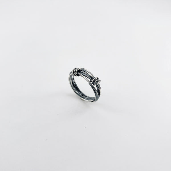 Bague en argent homme - Genaro