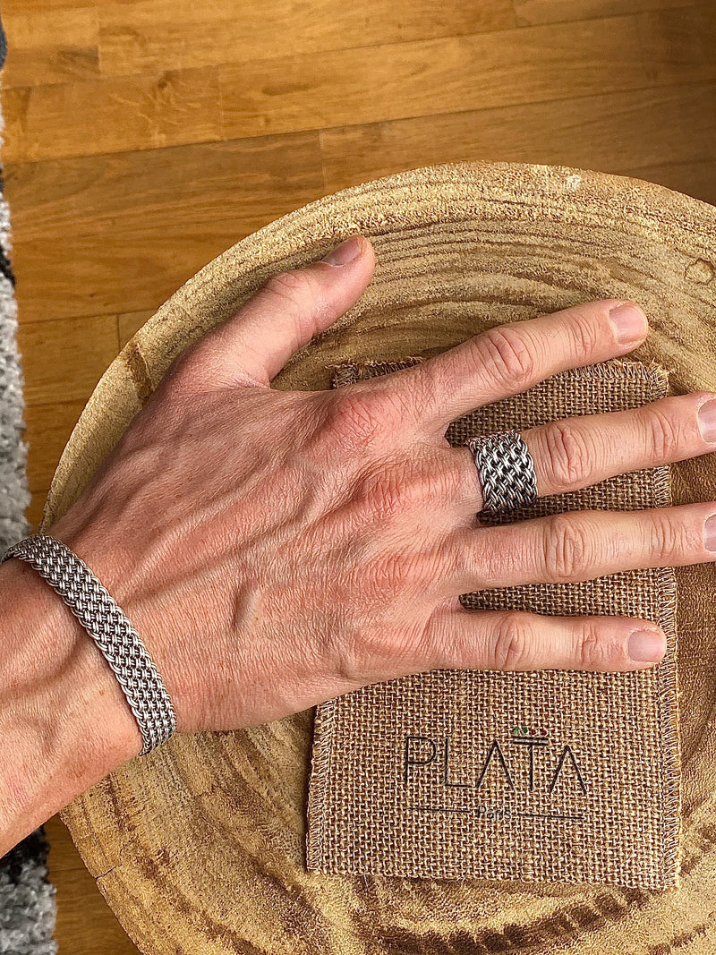 bijoux argent massif homme