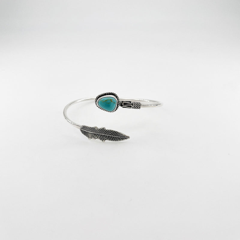 Jonc en argent homme - Yzenia