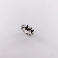 Bague en argent pour homme