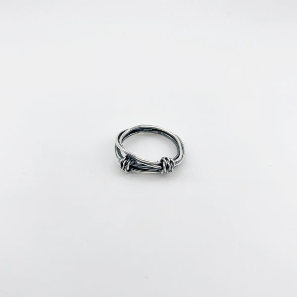 Bague en argent homme