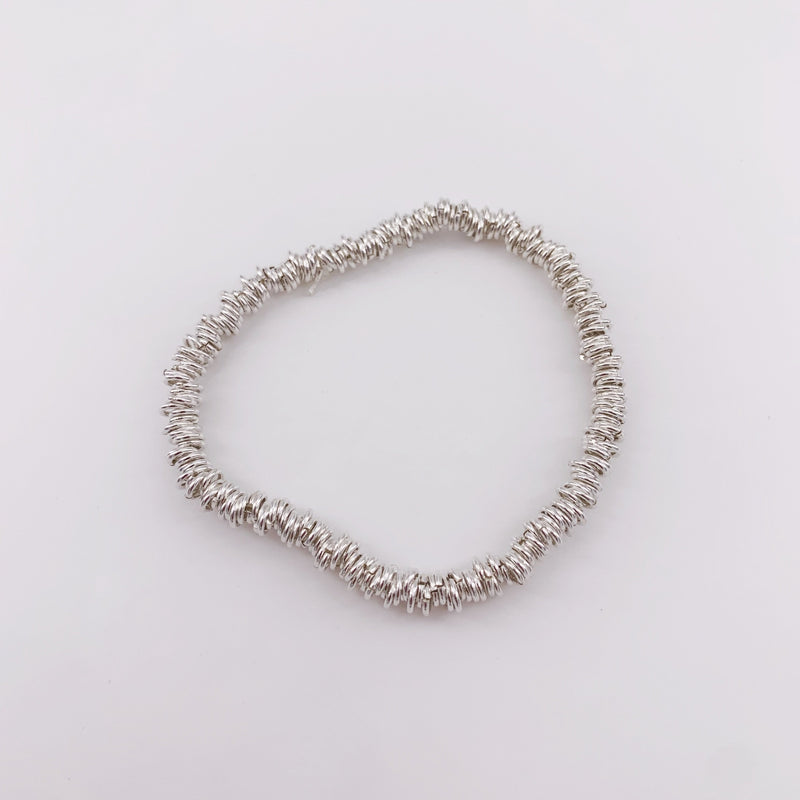 Bracelet argent massif homme
