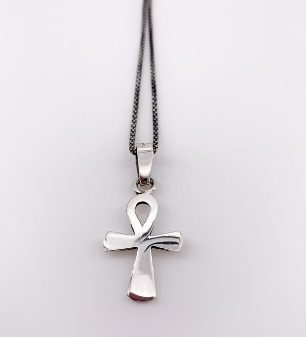 collier en argent pour homme Augustin