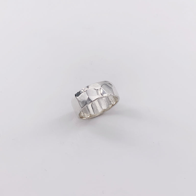 Bague en argent pour homme - Aitor