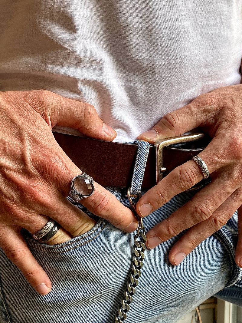 bijoux argent massif homme