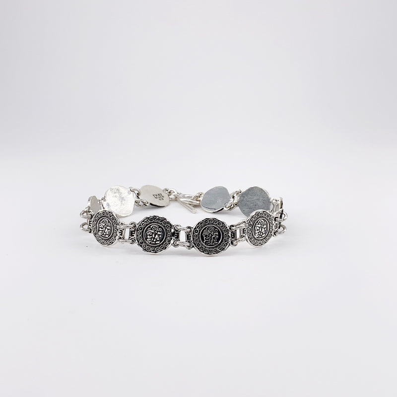 Bracelet argent  pour homme