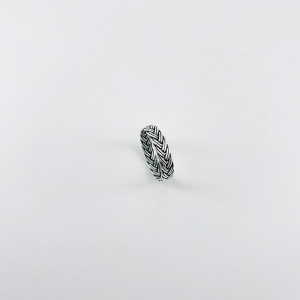 Bague en argent homme - Chico Alvaro