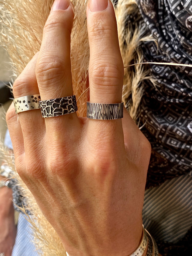 Bagues en argent pour homme