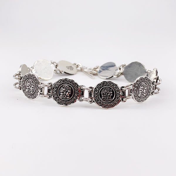 Bracelet en argent pour homme Yerai