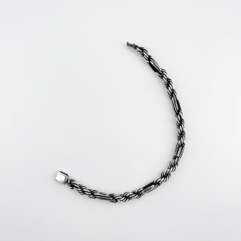 Bracelet en argent massif - Vega