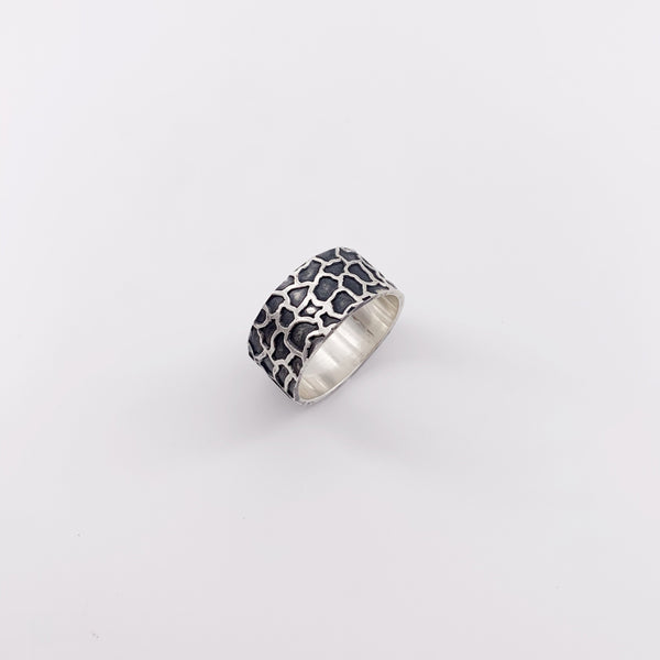 Bague en argent pour homme - Antonio