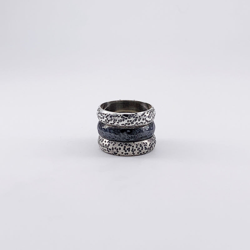 Bague en argent pour homme