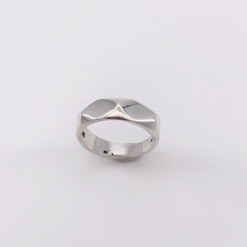 Bague en argent pour homme - Alan