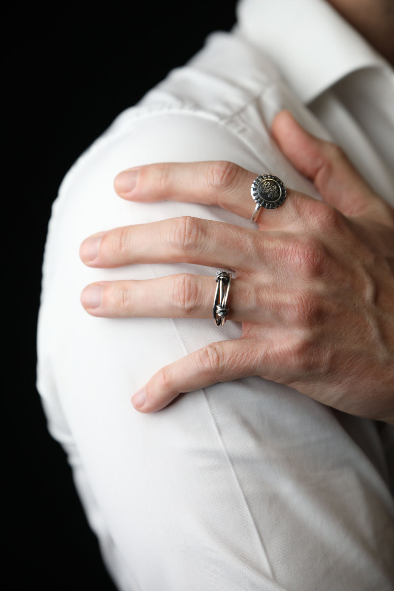 Bijoux en argent homme 