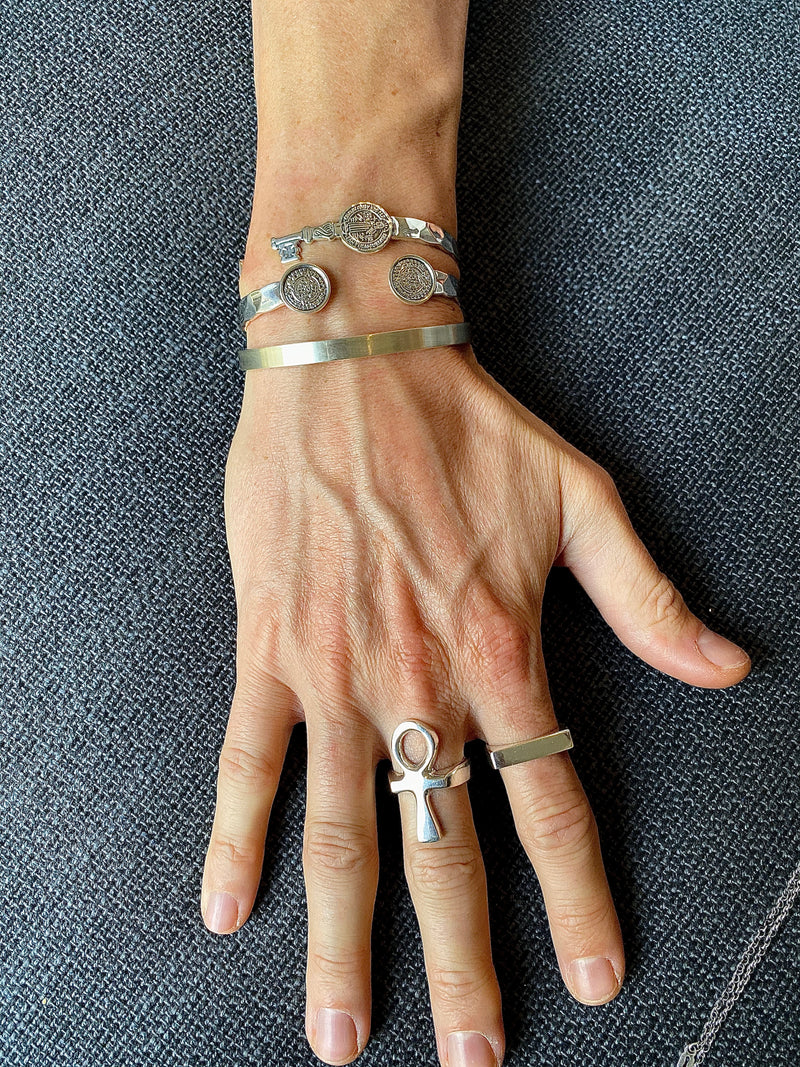 bijoux argent massif homme