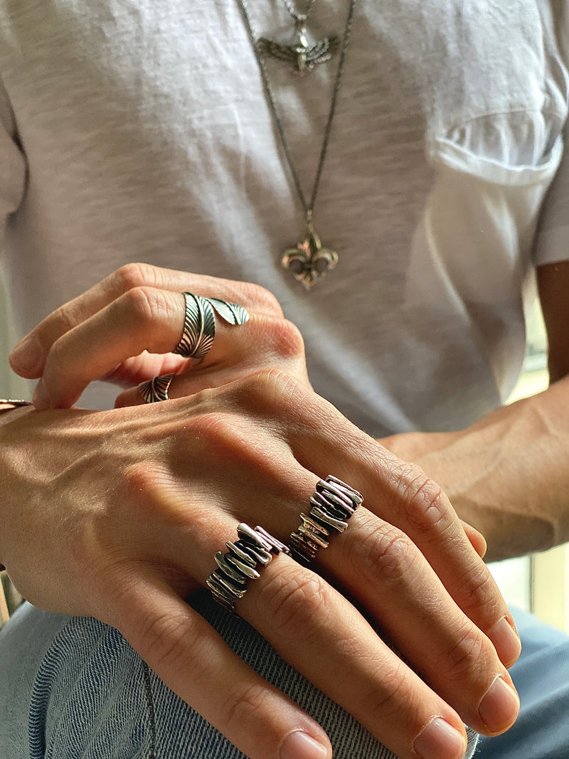 Bijoux en argent massif homme