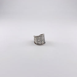 Bague en argent massif homme