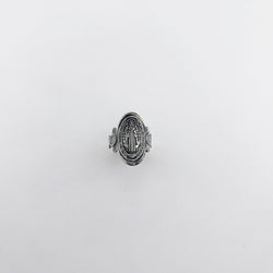 Bague ethnique en argent - San Benito