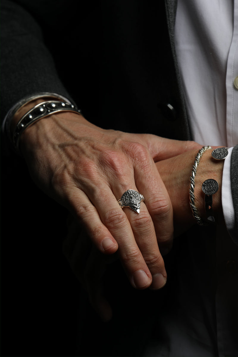 Bijoux en argent pour homme
