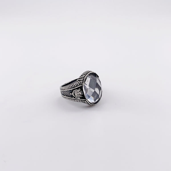 Bague en argent pour homme