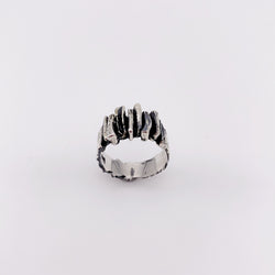 Bague en argent pour homme - Alejo