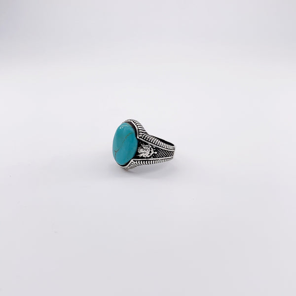 Bague en argent pour homme