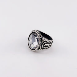 Bague en argent pour homme - Anita 2