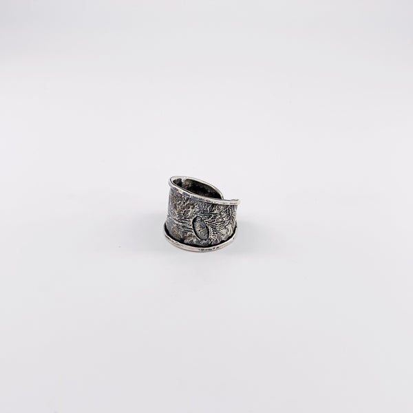 Bague en argent pour homme