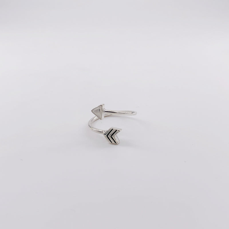 Bague en argent pour homme Flecha