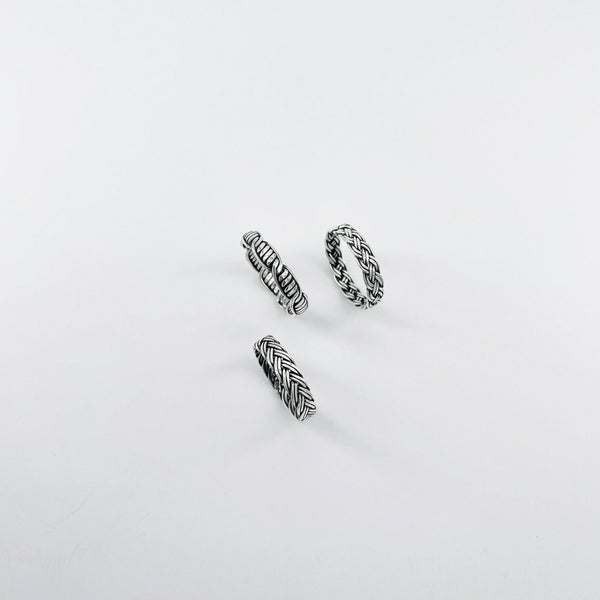 Bijoux en argent massif
