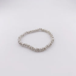 Bracelet argent  pour homme Aurelio