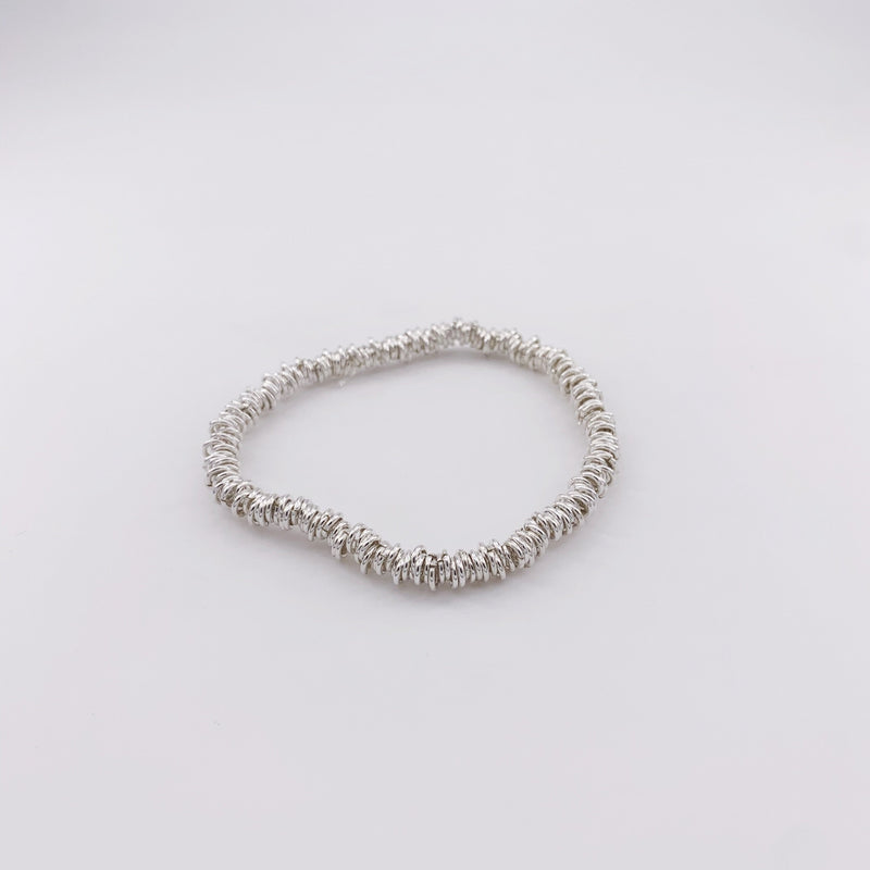 Bracelet argent  pour homme Aurelio