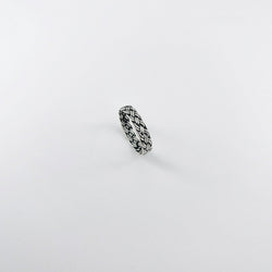 Bague en argent homme - 