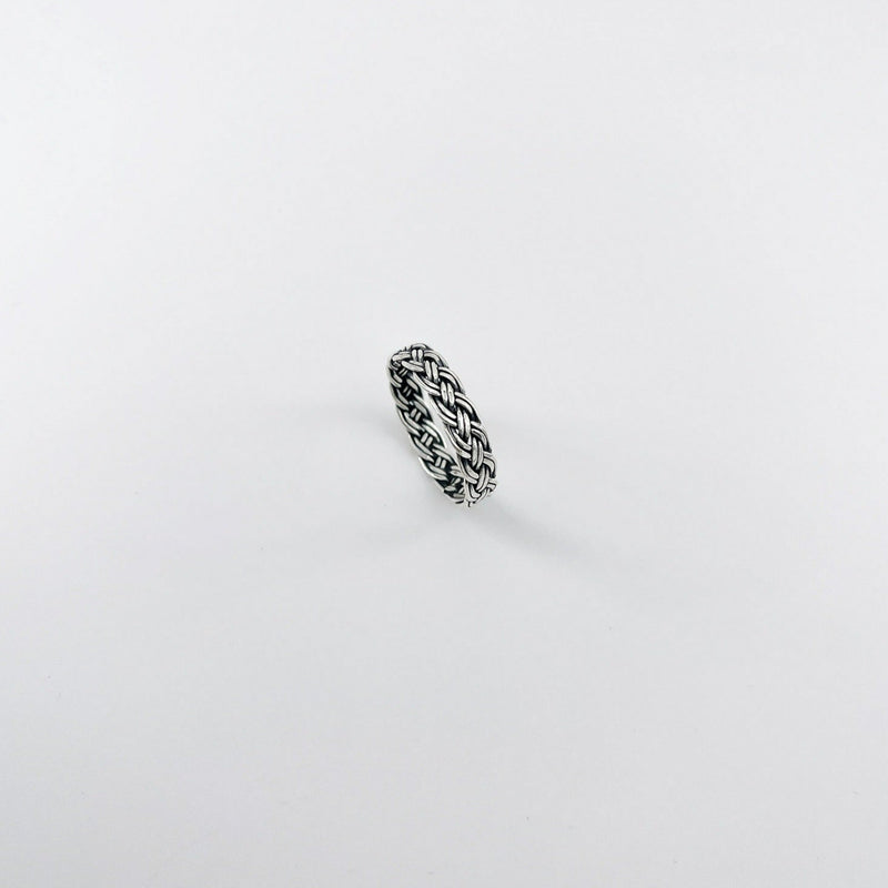 Bague en argent homme - 