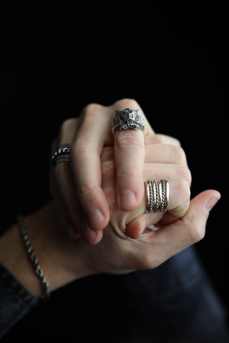 Bijoux de luxe en argent homme 